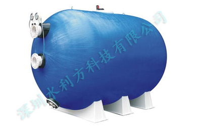 泳池过滤卧式砂缸