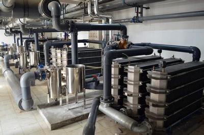 泳池水处理机房