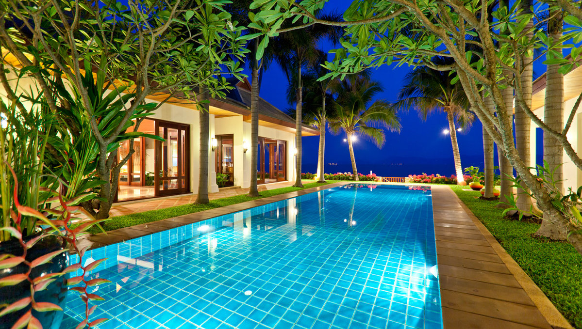 别墅泳池,泳池水处理设备,泳池配件,私人泳池应该如何维护,泳池运营答